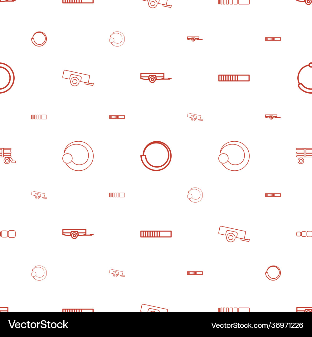 Loading icons pattern seamless white background Loading icons pattern seamless white background Vector Image