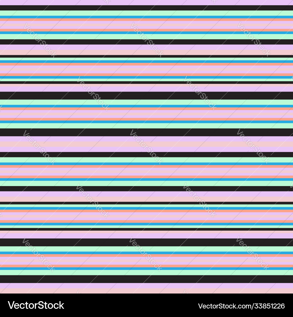 Rainbow stripe seamless pattern background Rainbow stripe seamless pattern background vector image