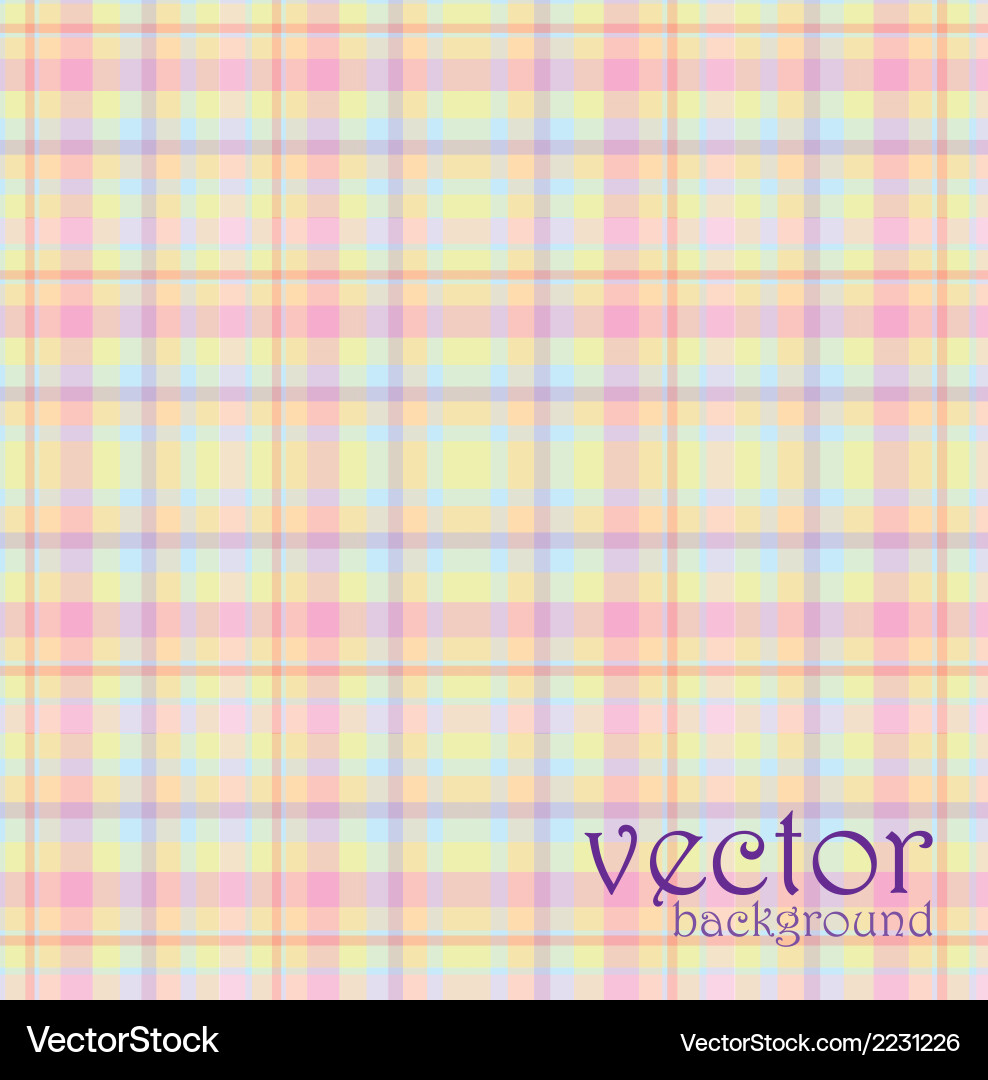 Scattered Pattern Background vector image