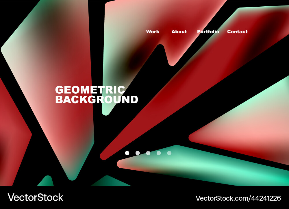 Shards shape composition abstract background web Shards shape composition abstract background web vector image