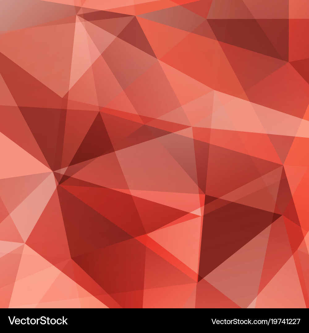 Abstract triangular mosaic background vector image