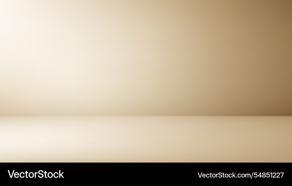 Beige ästhetisch minimalistische leere Fotostudio Zimmer Beige ästhetisch minimalistische leere Fotostudio Zimmer vektorbild