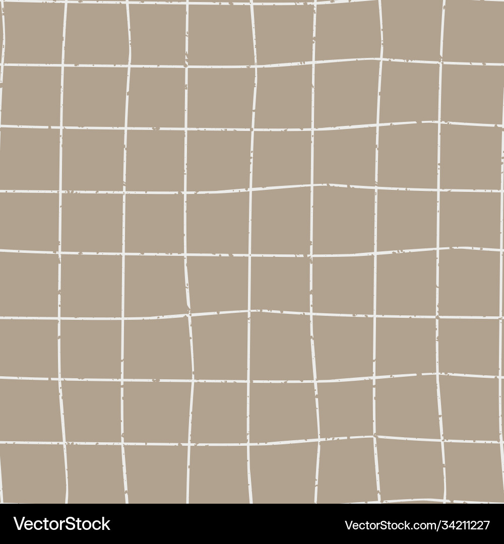 Irregular line seamless grid pattern Irregular line seamless grid pattern vector image