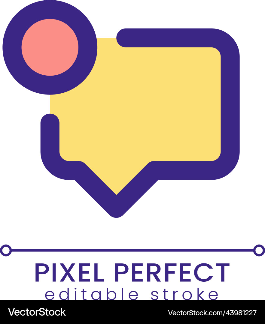 New message pixel perfect rgb color ui icon New message pixel perfect rgb color ui icon Vector Image