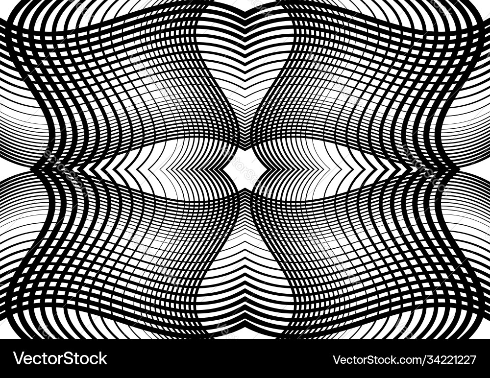 Repeatable and tileable grid mesh zig-zag Repeatable and tileable grid mesh zig-zag vector image