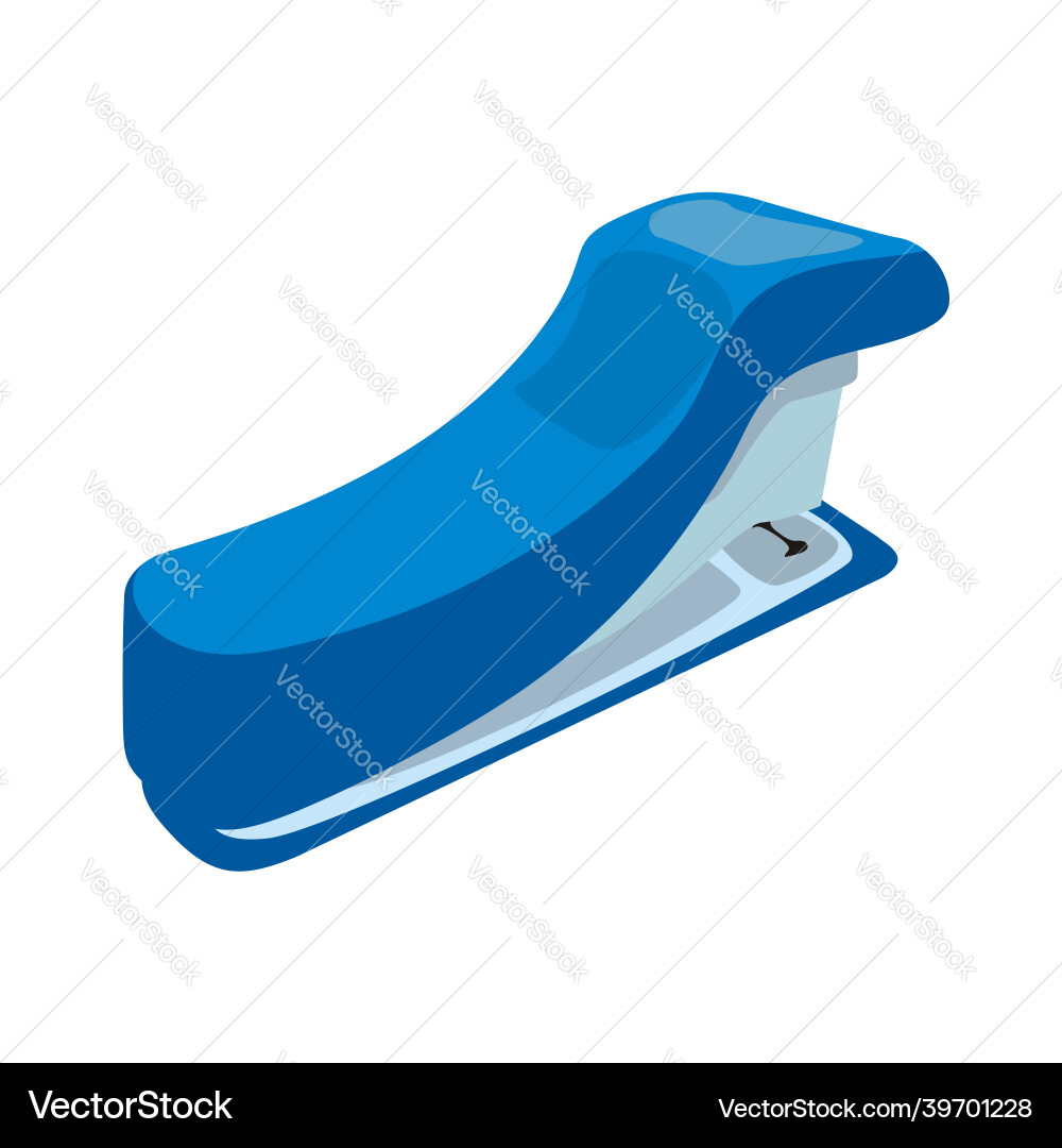 Blaue Klammern dienen dazu eine Reihe von Papieren zu vereinen Blaue Klammern dienen dazu eine Reihe von Papieren zu vereinen vektorbild