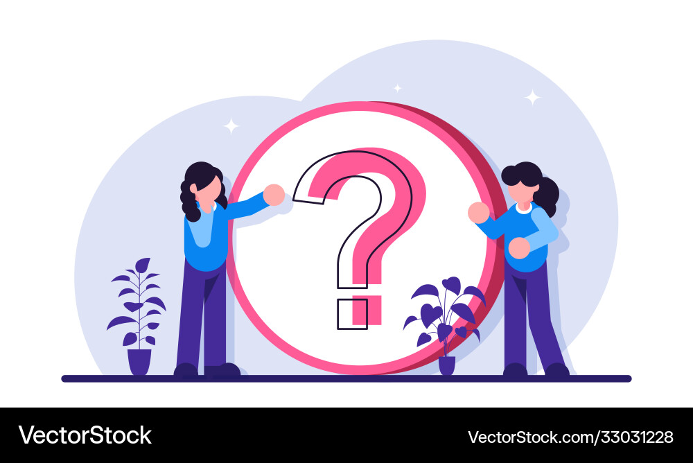 Faq frequently asked questions technical support Faq frequently asked questions technical support vector image