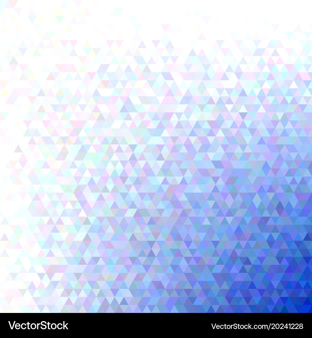 Geometric abstract regular triangle pattern vector image