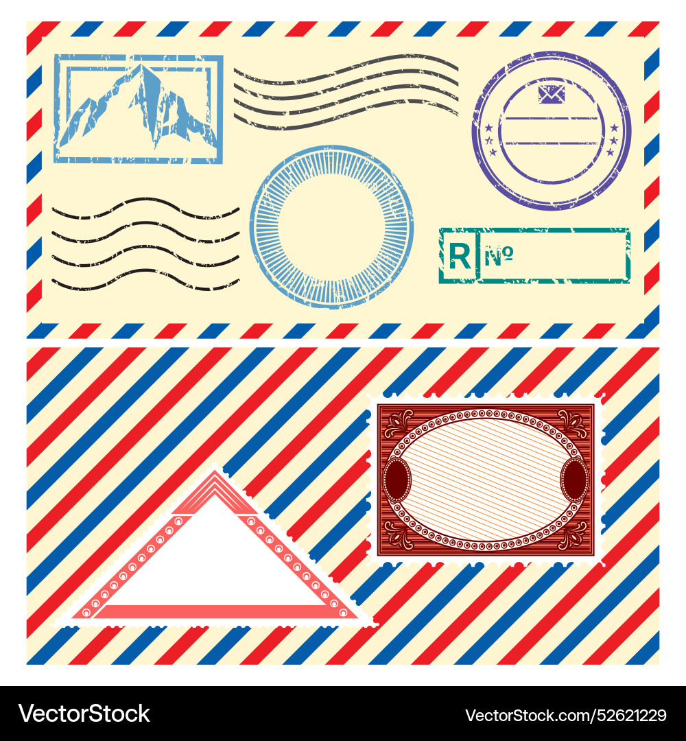 A set of color templates for designing vector image
