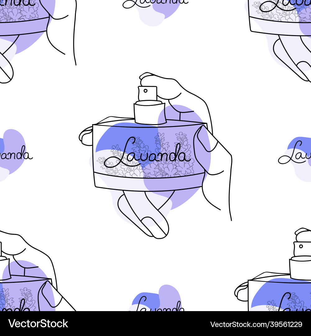 Background seamless pattern with a bottle Background seamless pattern with a bottle vector image