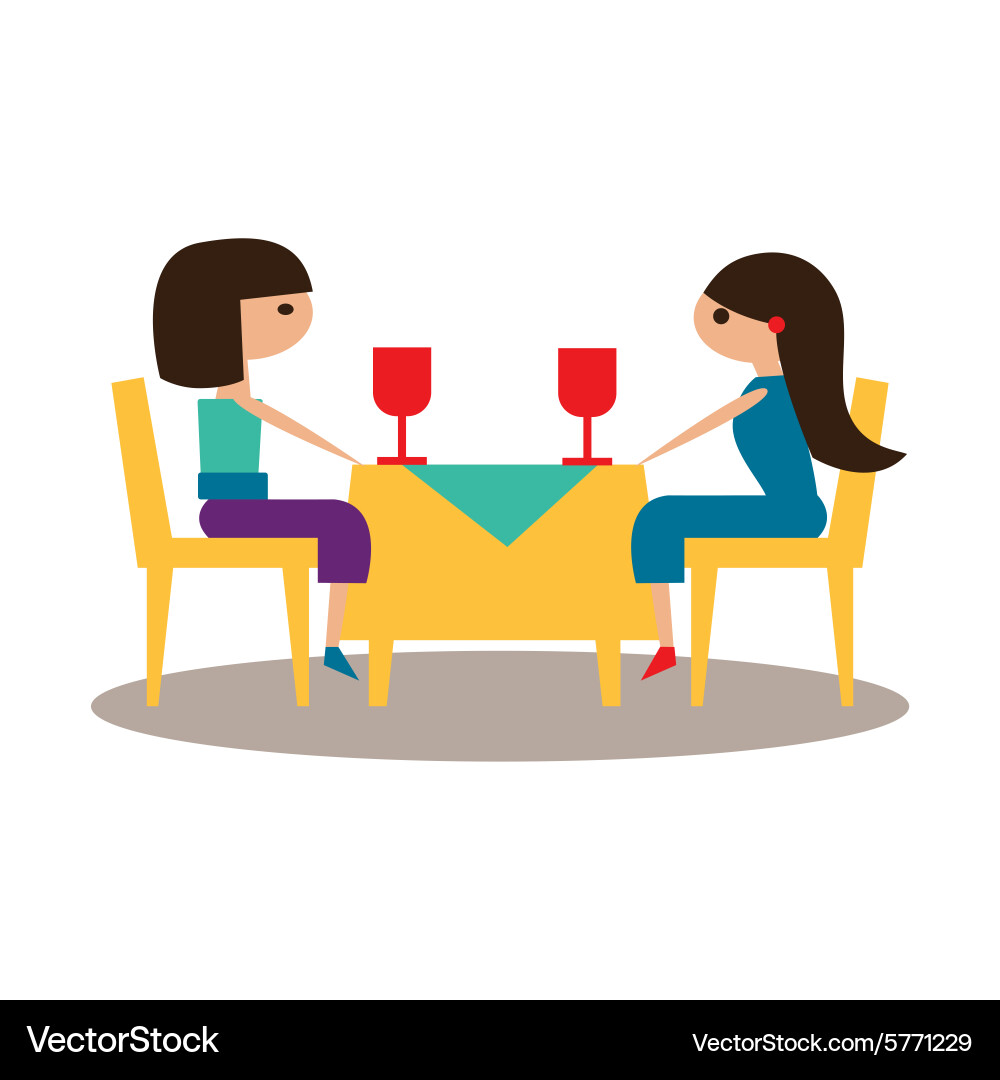Flat with shadow icon and mobile application vector image