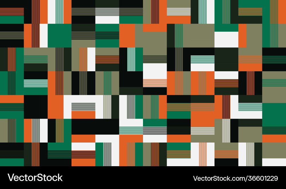 Generative design artwork abstract generated Generative design artwork abstract generated vector image