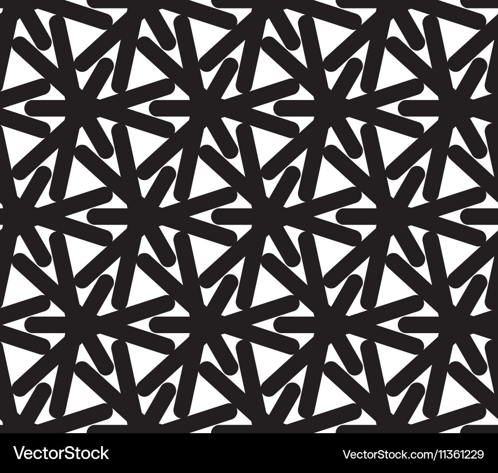 Geometric Abstract Pattern vector image
