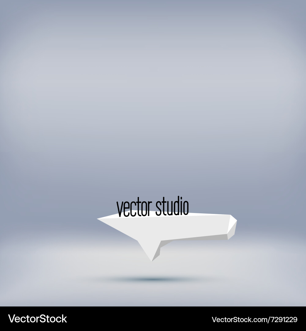 Grau Studio Zimmer Hintergrund Hintergrund Vektorbild