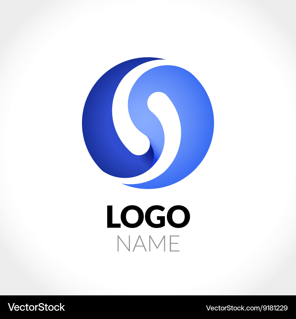 Infinite Loop Business Icon vector image