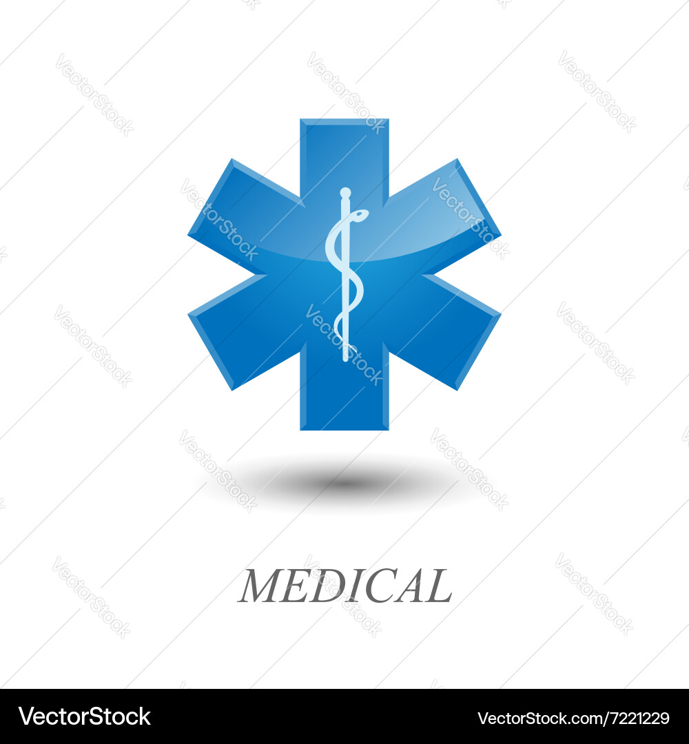 Medical Symbol Icon Vector Image
