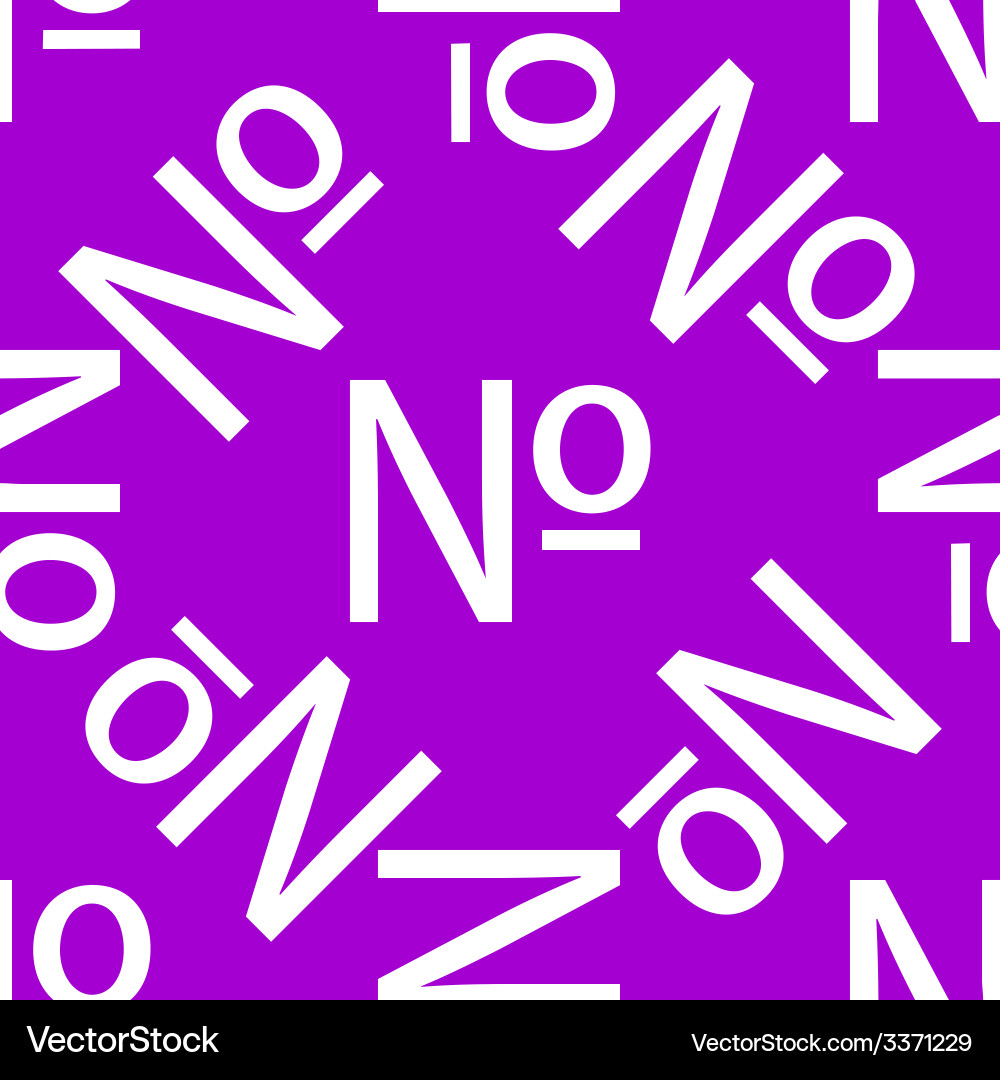 Number web icon flat design seamless pattern Vector Image