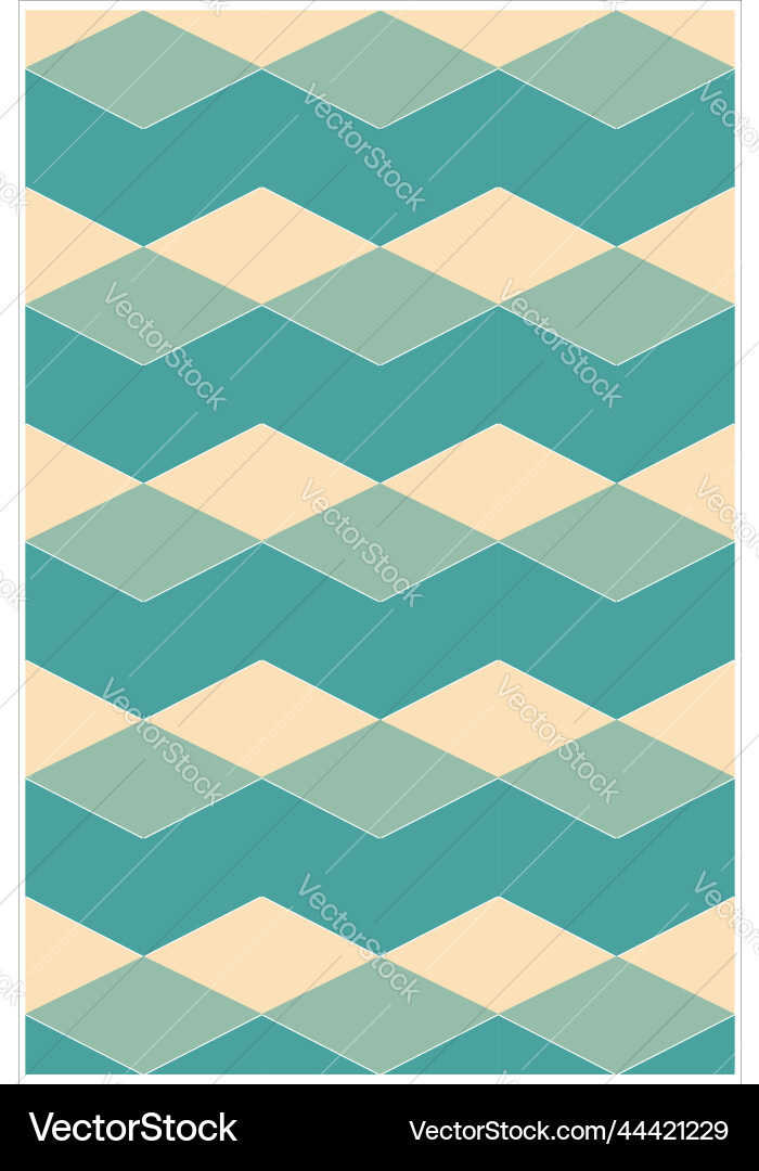 Quiet colored cube background made of triangular Quiet colored cube background made of triangular vector image