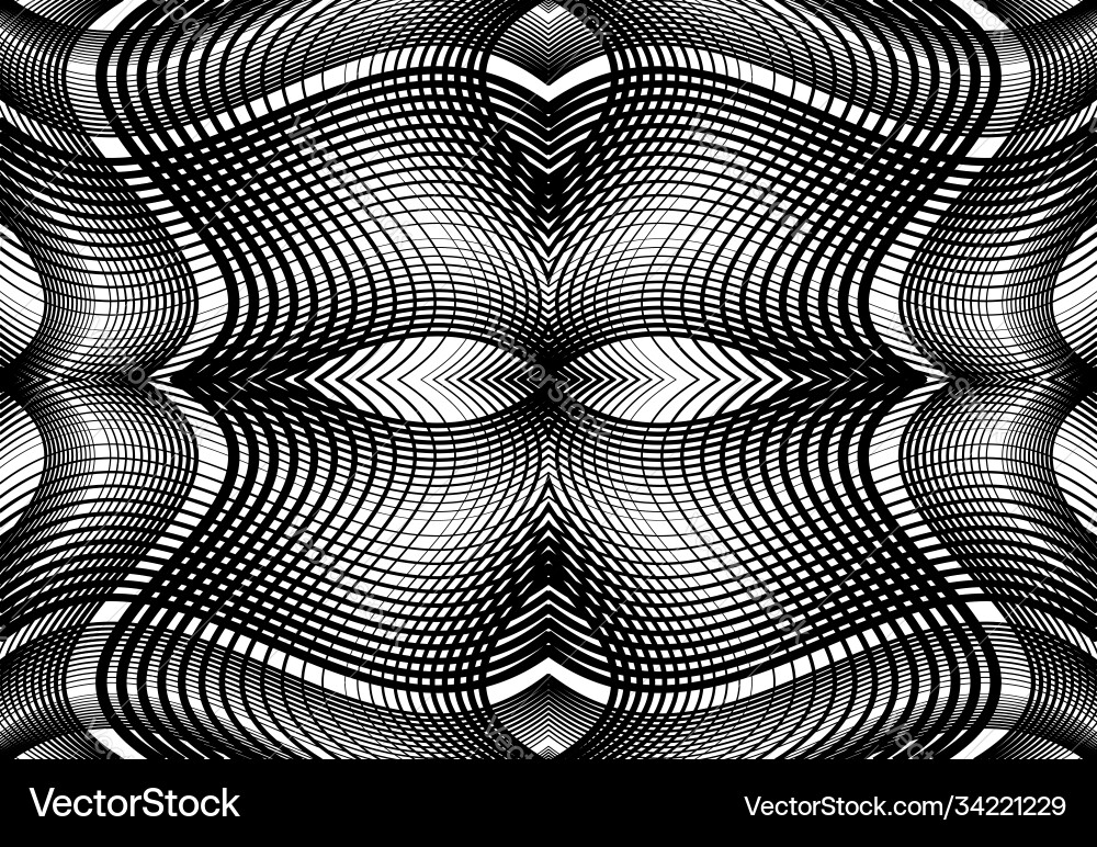 Repeatable and tileable grid mesh zig-zag Repeatable and tileable grid mesh zig-zag vector image