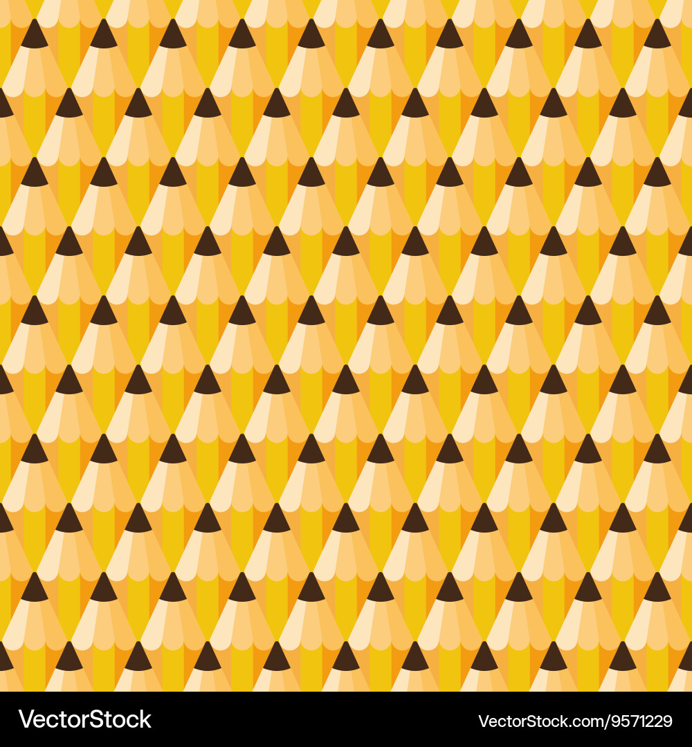 Seamless pattern of simple and colored Vector Image