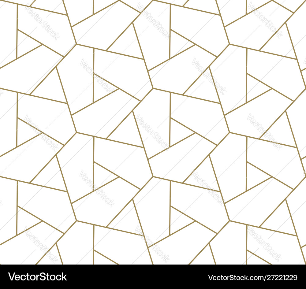 Seamless pattern with abstract geometric line Seamless pattern with abstract geometric line vector image