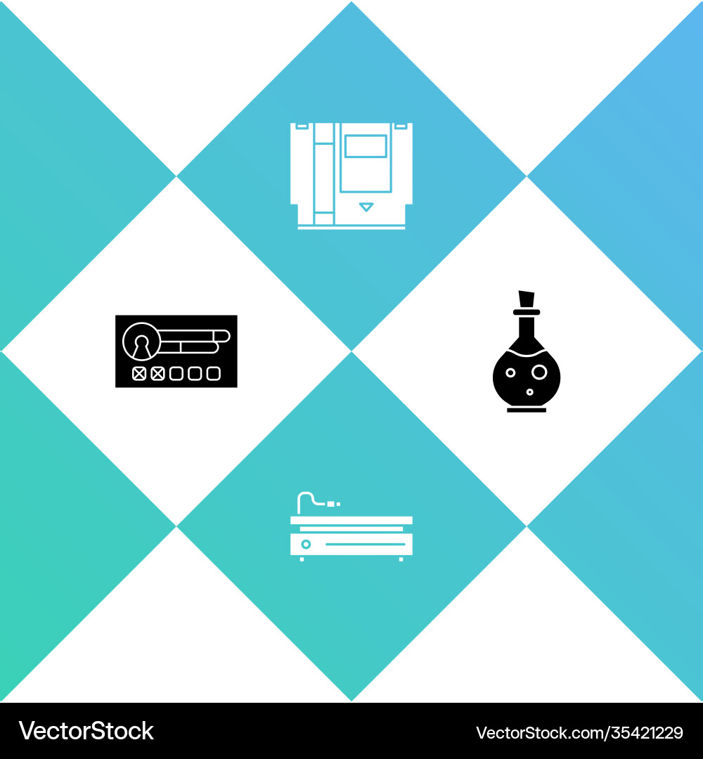 Set create account screen video game console Set create account screen video game console Vector Image