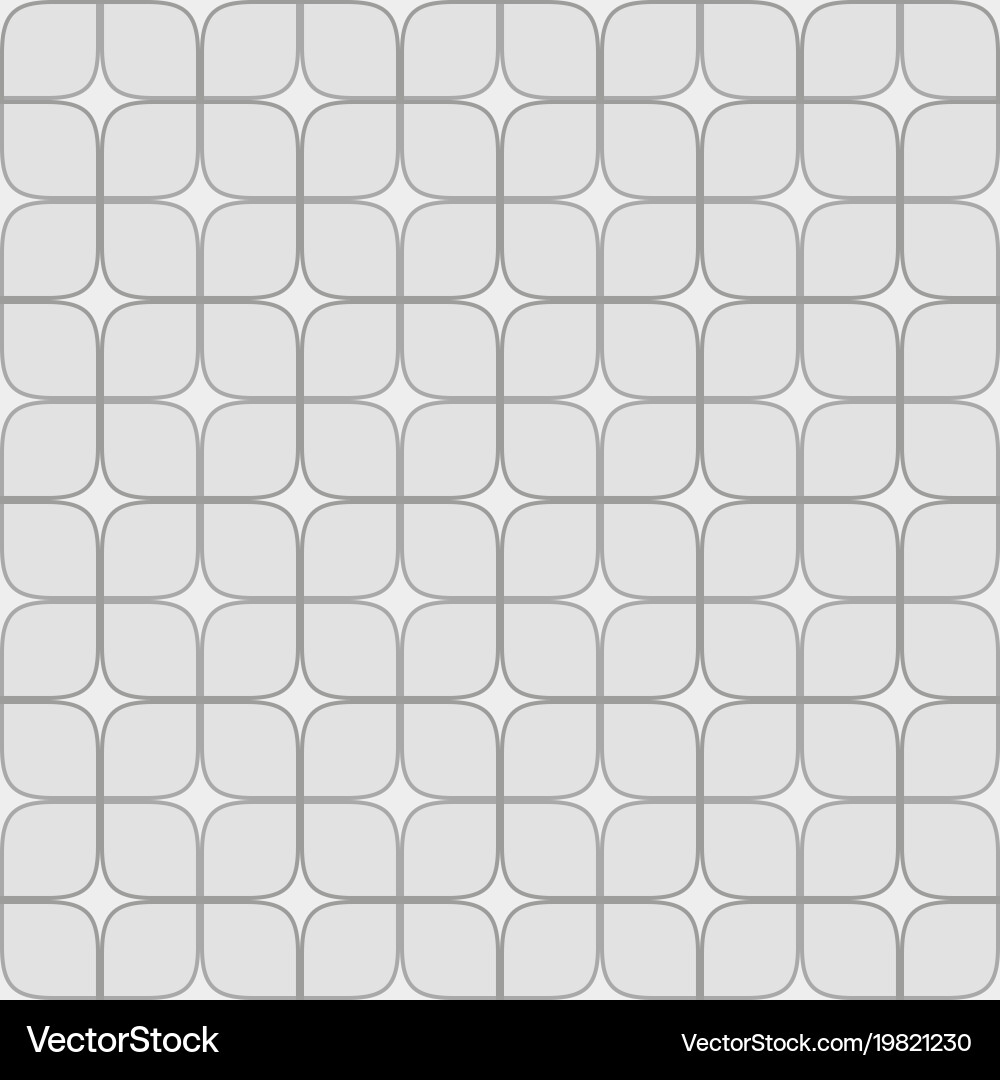 Abstract geometric background with gray squares vector image