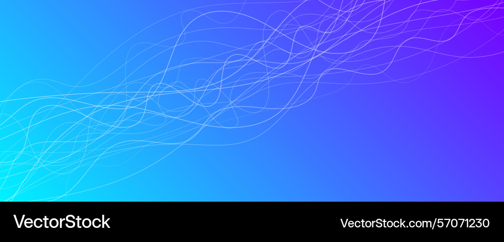Abstract gradient background with wave beams Abstract gradient background with wave beams vector image