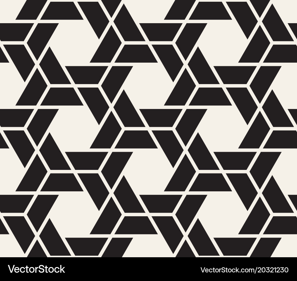 Modern Geometric Abstract Pattern vector image