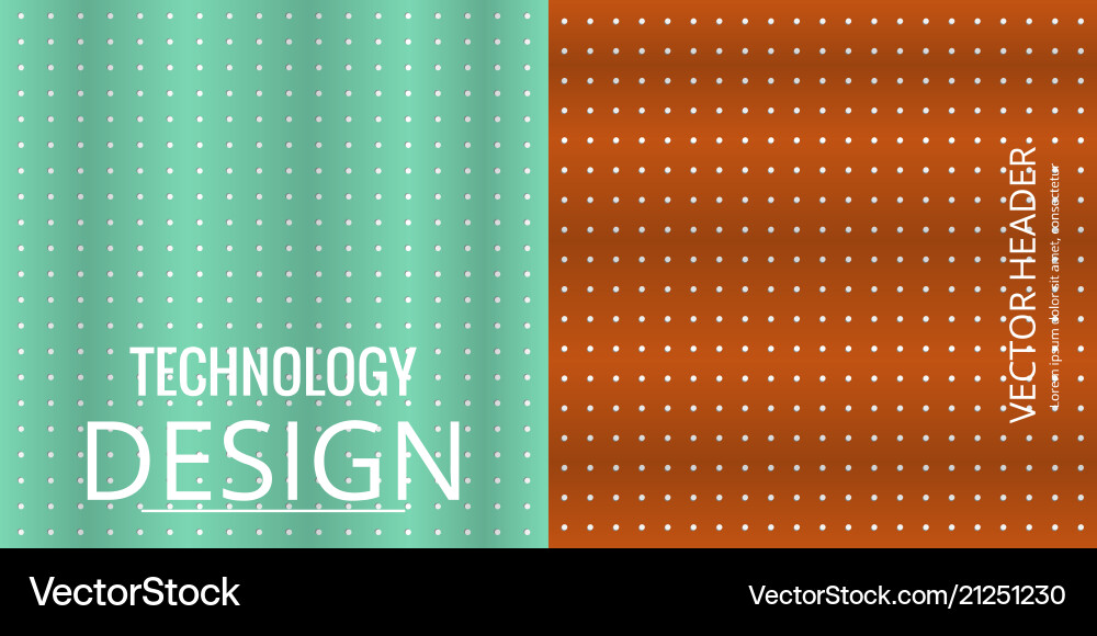 Set of geometric pattern abstract background Vector Image