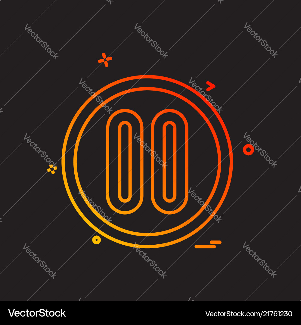 User interface icon design User interface icon design vector image