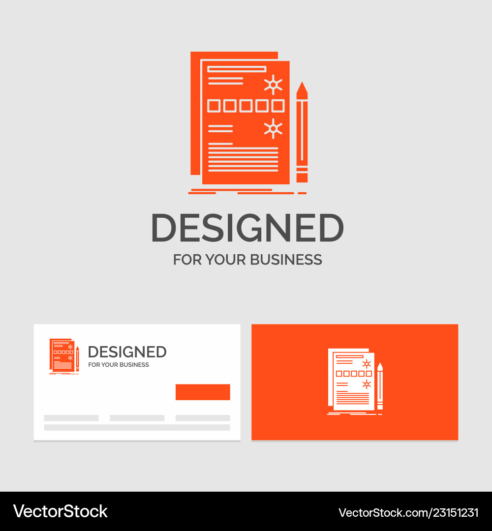Business logo template for component data design Business logo template for component data design vector image