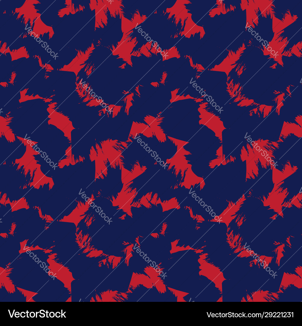 Dynamic Brushstroke Pattern vector image