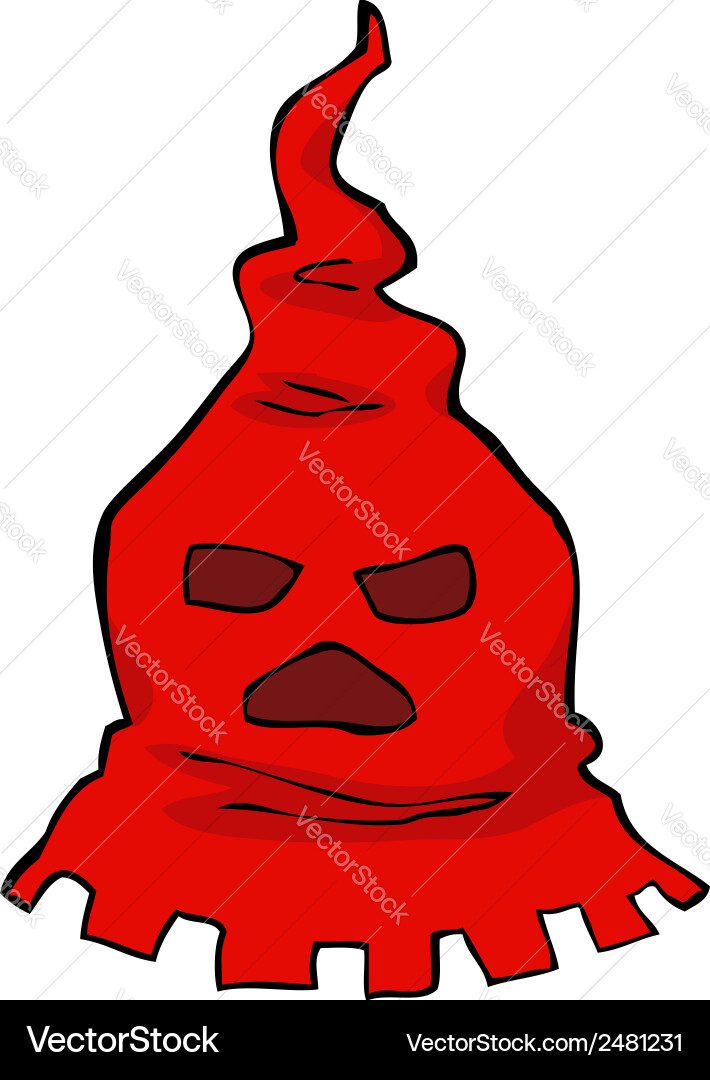 Executioner mask Vector Image
