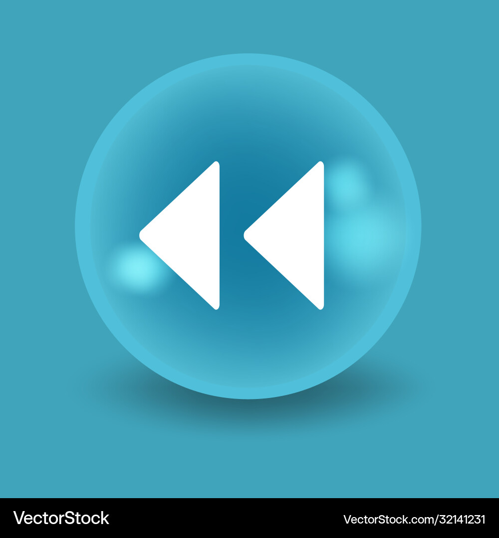 Flat modern design with shadow icon player Flat modern design with shadow icon player vector image