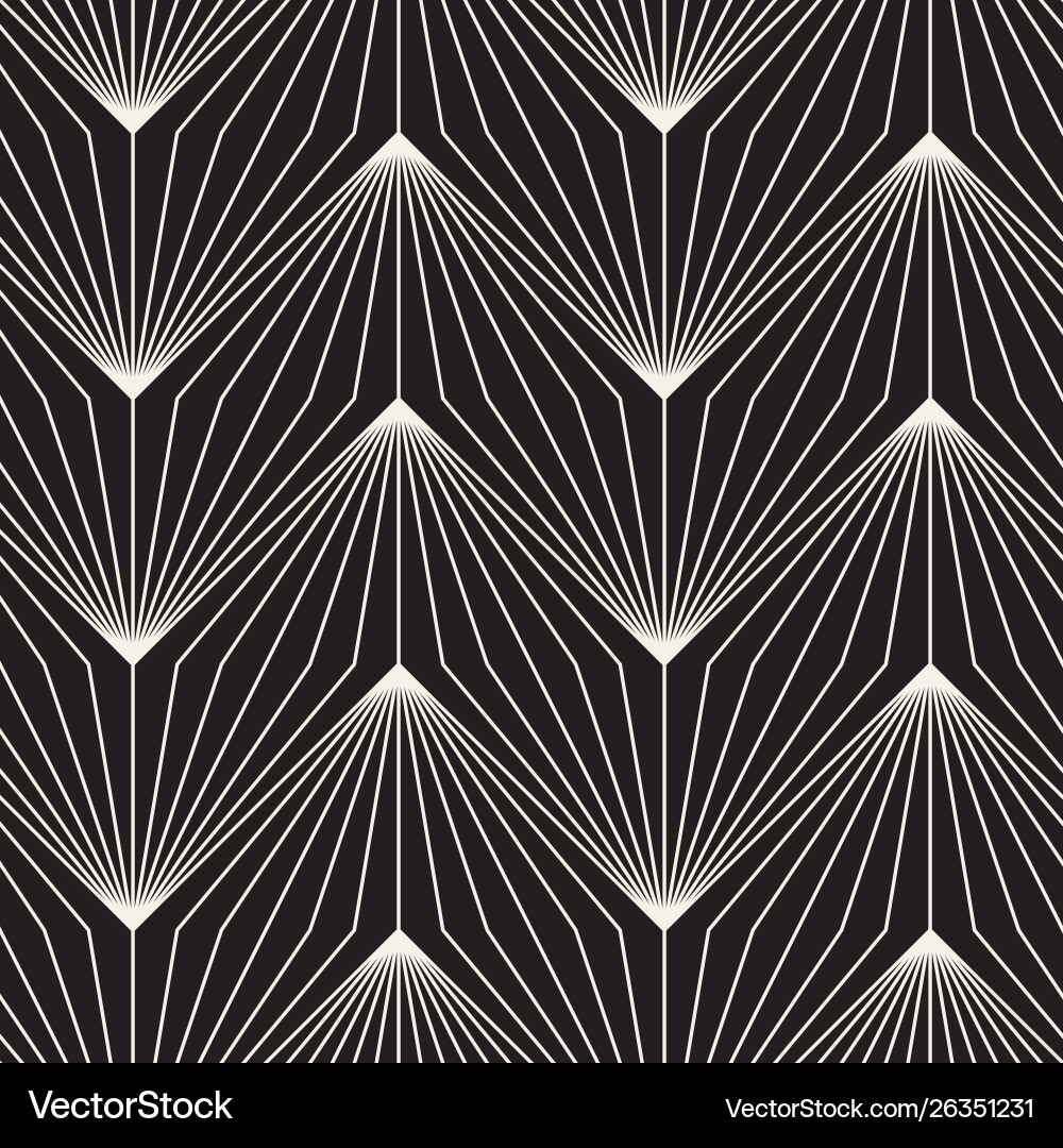 Geometric Lattice Pattern vector image