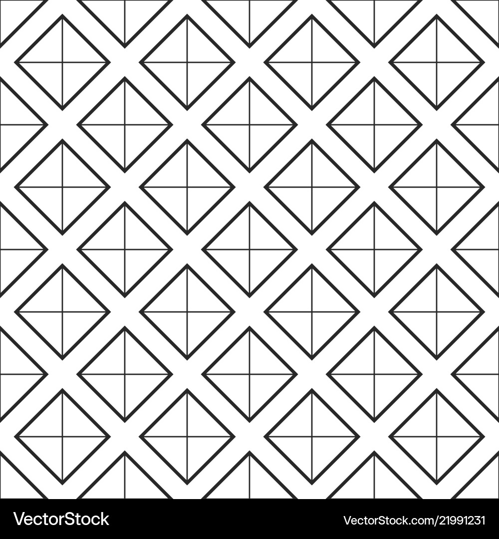 Geometric seamless pattern simple background Geometric seamless pattern simple background vector image