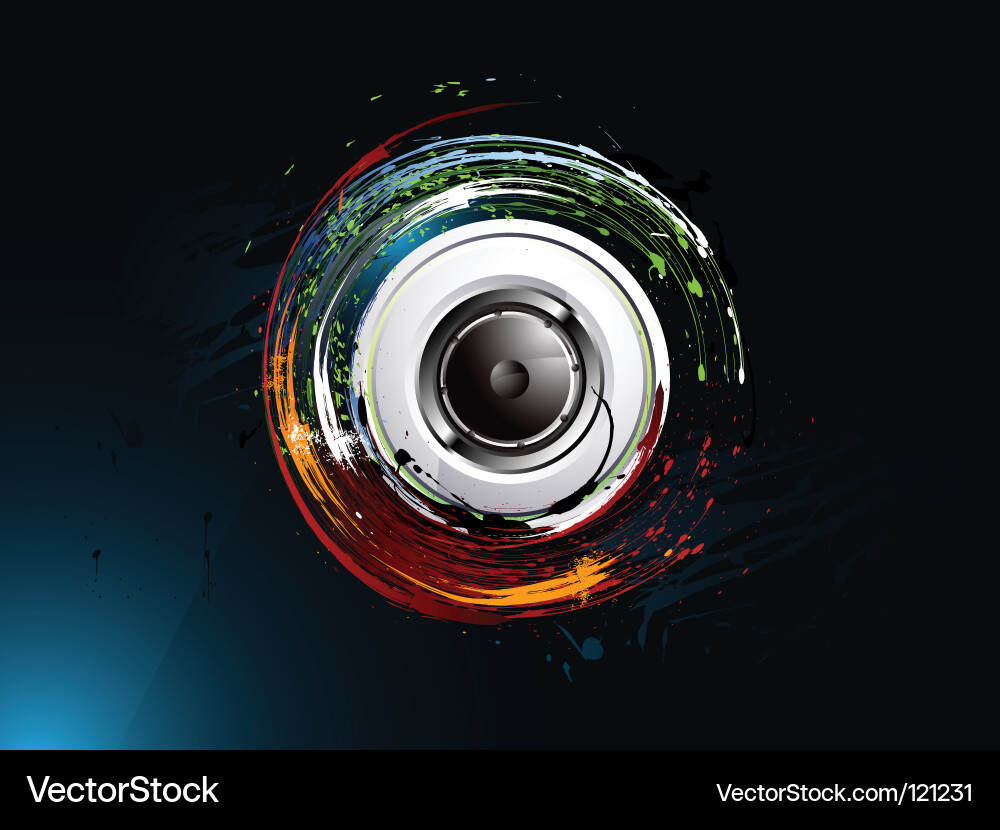 Loudspeaker Royalty Free Vector Image - VectorStock