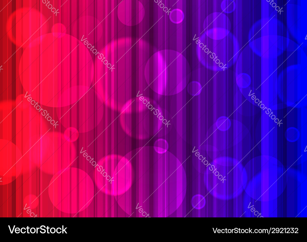 Abstract Bokeh Gradient Background Vector Image