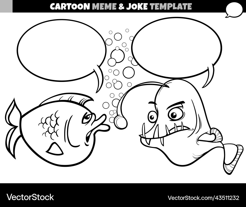 Cartoon Bubble Memes