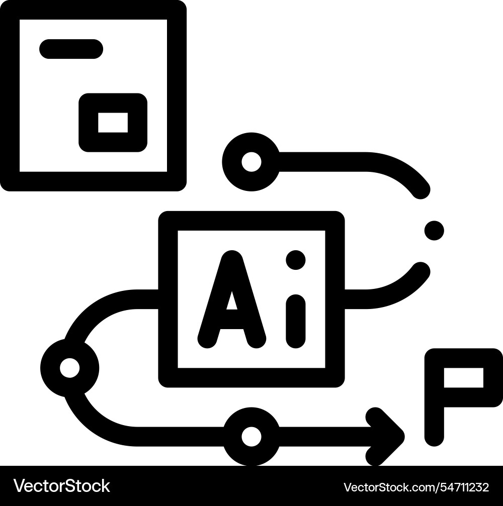 Logout icon thin linear style design isolated Logout icon thin linear style design isolated vector image