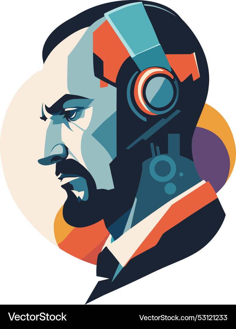 Artificial intelligence Vector Image