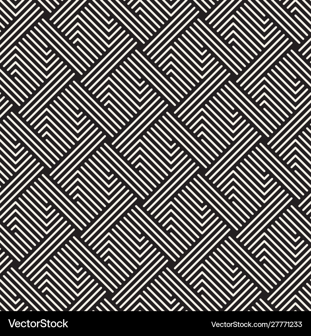 Modern Abstract Seamless Pattern vector image