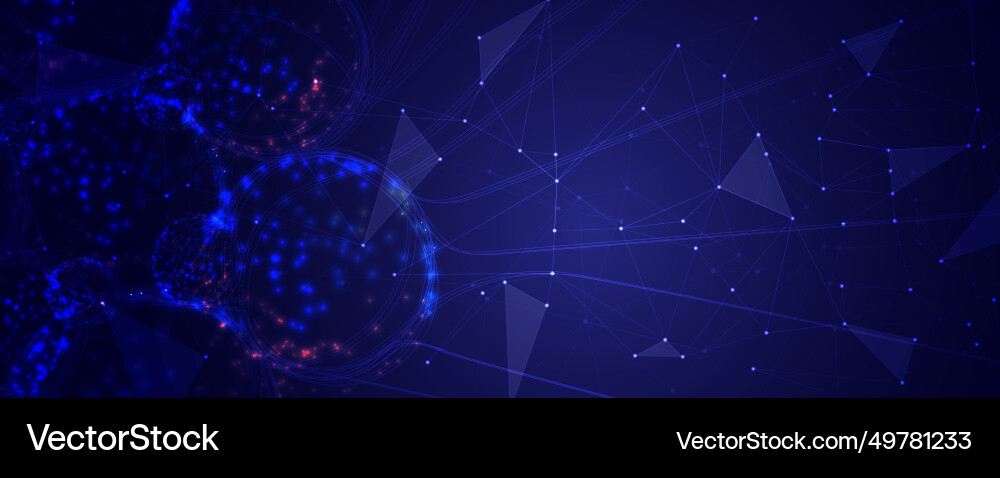 Neural network concept connected cells with links Neural network concept connected cells with links Vector Image