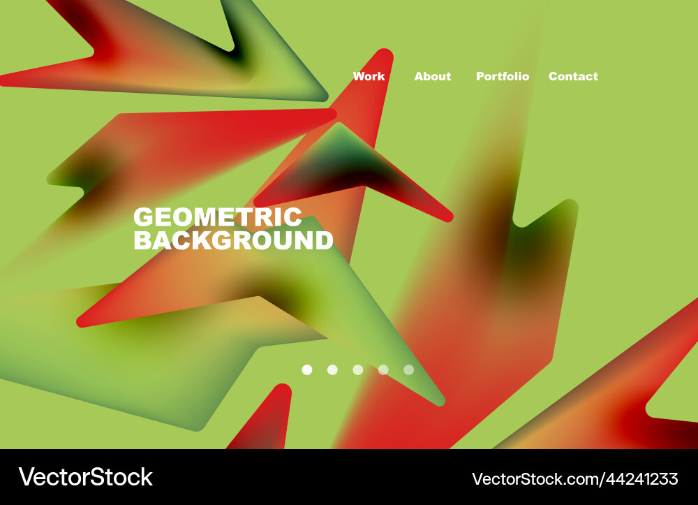 Shards shape composition abstract background web Shards shape composition abstract background web vector image
