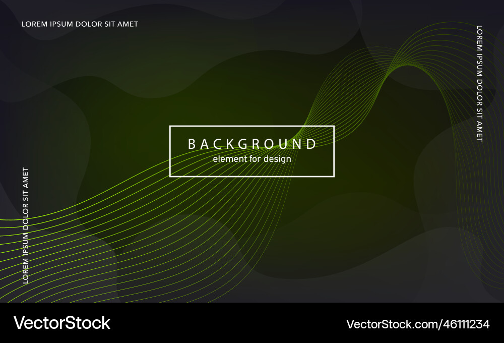 Abstract background wave element for design Abstract background wave element for design vector image