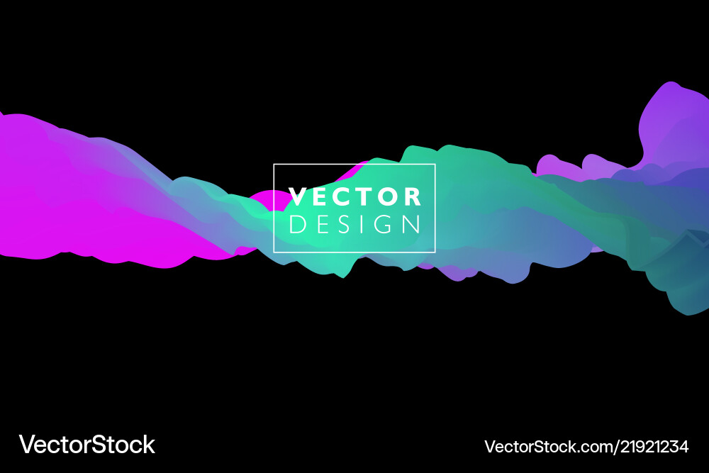 Abstract colorful background color flow Abstract colorful background color flow vector image