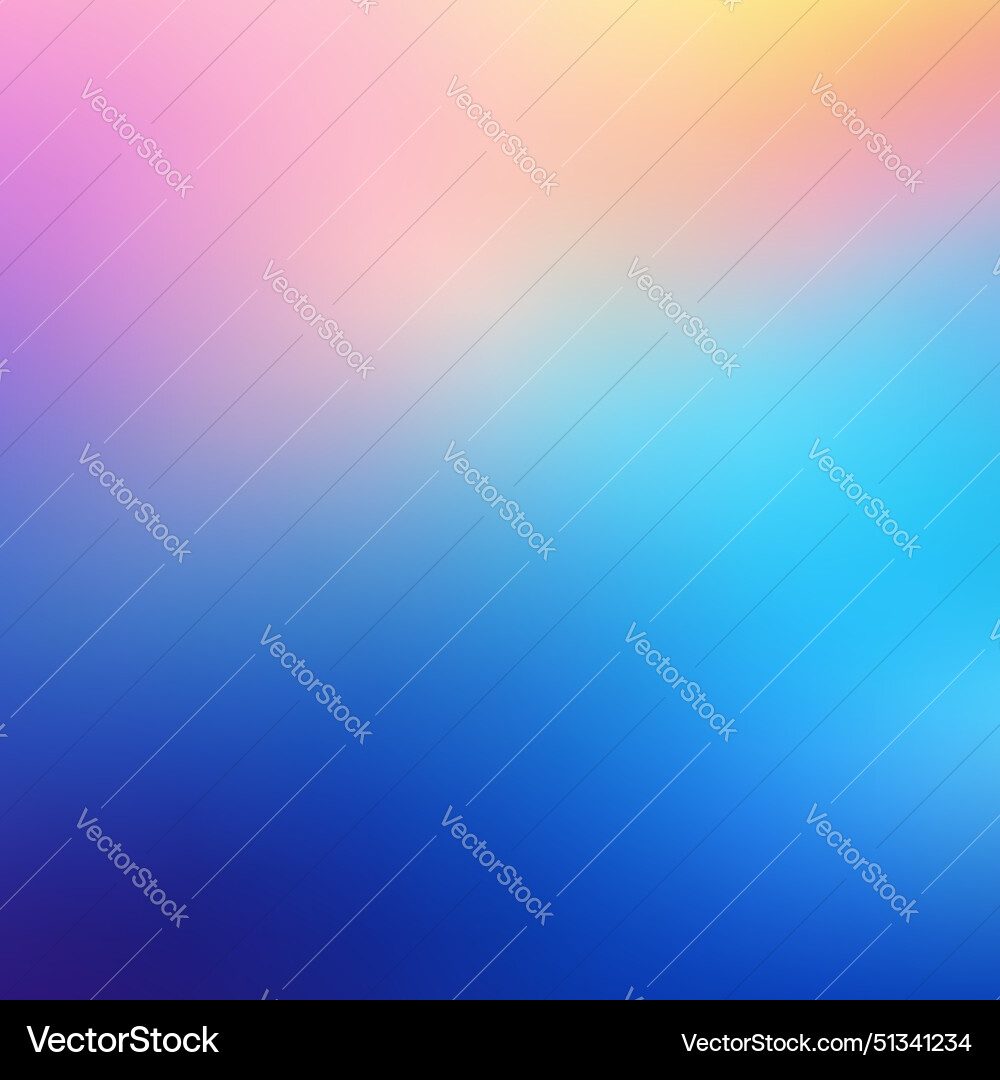 Abstract soft blurred gradient background Vector Image