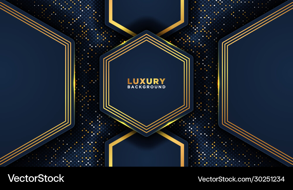 Dark abstract background with black overlap Dark abstract background with black overlap vector image