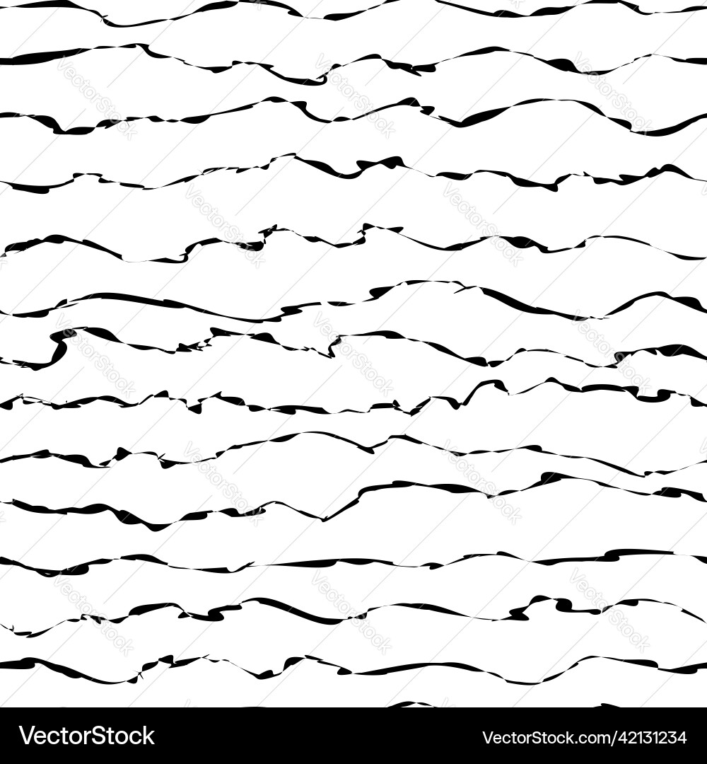 Distorted wave seamless pattern backdrops Distorted wave seamless pattern backdrops vector image